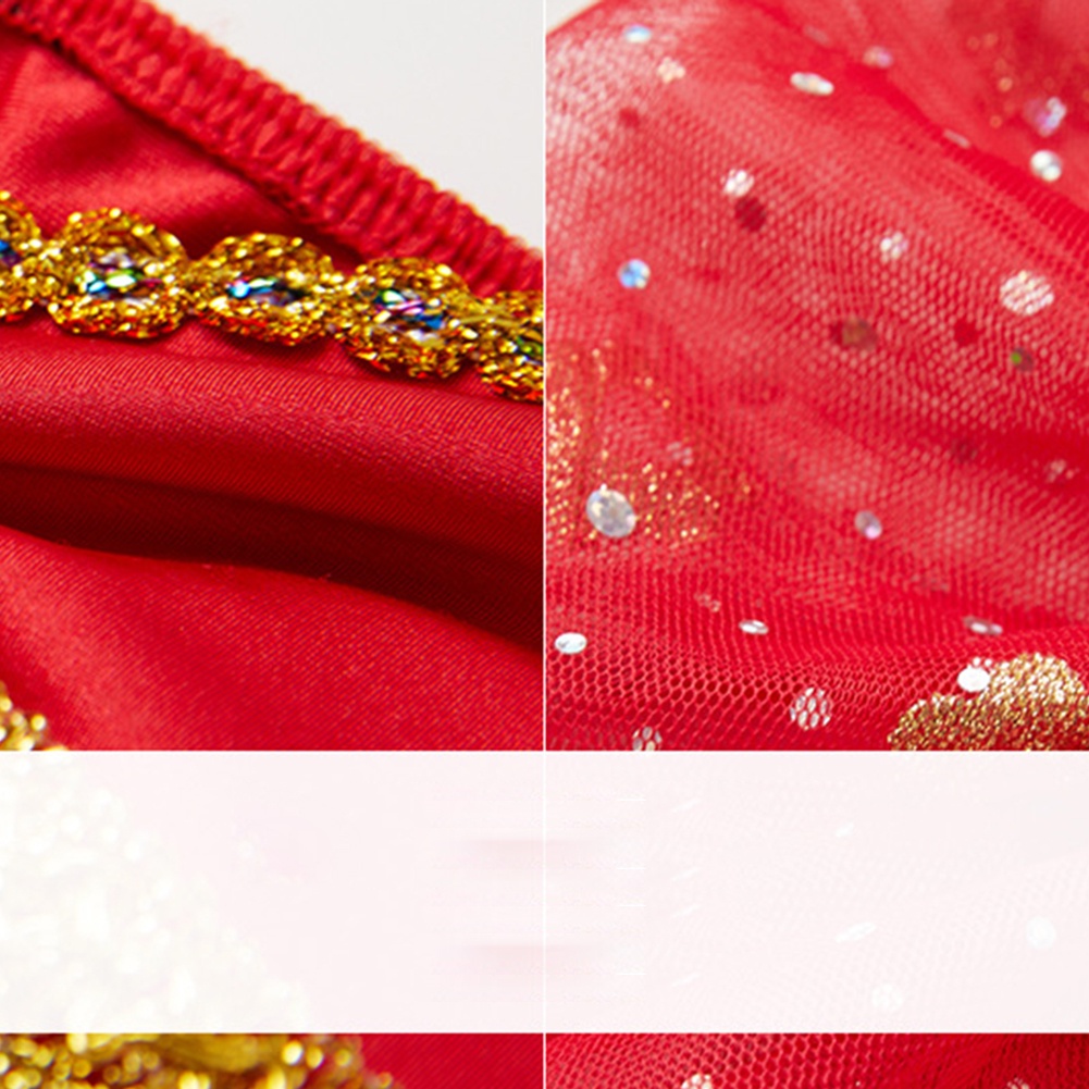 Đầm Hóa Trang Công Chúa Jasmine Trong Aladdin Xinh Xắn Cho Bé Gái