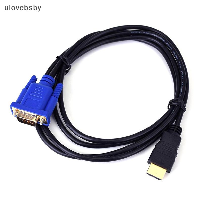 Cáp Chuyển Đổi HDMI Sang VGA Cho PC DVD 1080p HDTV 6FT