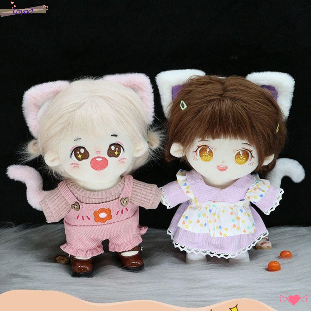 LAYOR1 Mũ Vành Tròn 9 Kiểu Dễ Thương Cho Búp Bê 14inch 14inch