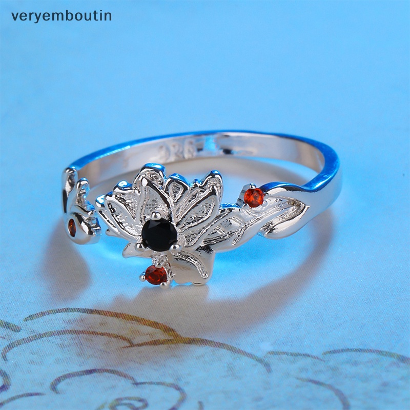 Nhẫn Hóa Trang Nhân Vật Wei Wuxian Lan Wangji Anime Grandmaster of Demonic Cho Cặp Đôi