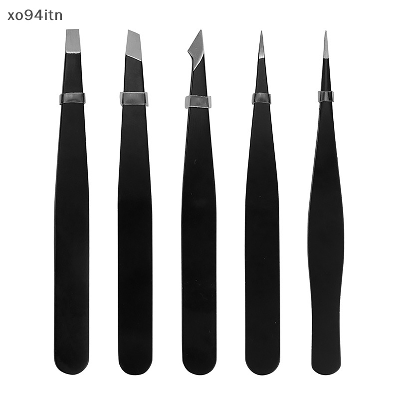 Nhíp Tỉa Lông Mày Bằng Thép Không Gỉ Tiện Dụng