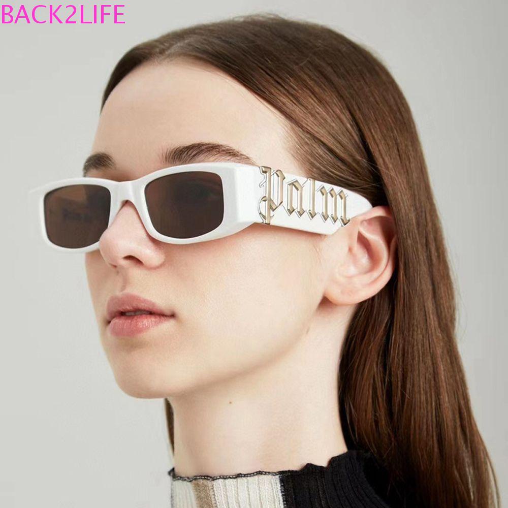 BACK2LIFE Kính Râm Nữ Oversize Họa Tiết Da Báo Nhiều Màu Sắc