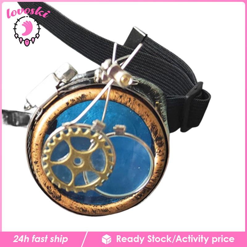 Kính Mát Thời Trang Steampunk Phong Cách Punk Gothic Cho Nam Và Nữ