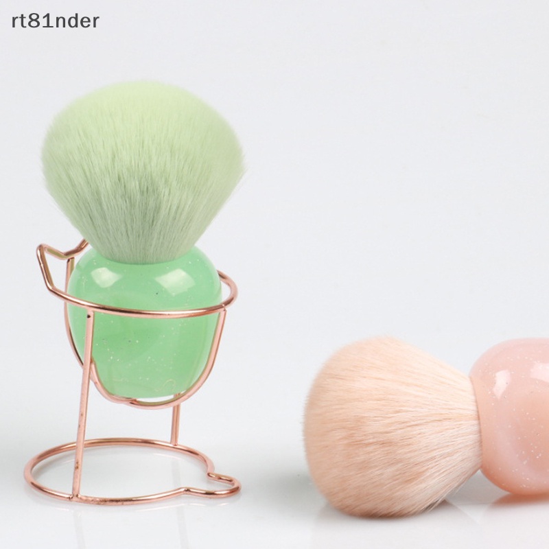 Rt Cọ Vẽ Móng Tay Gel Pha Lê Trong Suốt Hình Nấm