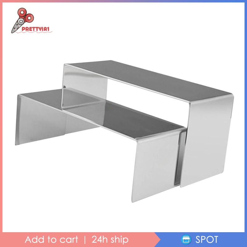 Bộ 2 Giá Đỡ Trưng Bày Giày Dép / Túi Xách Tiện Dụng