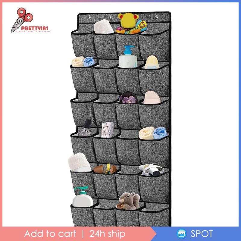 Túi Treo Tường Đựng Giày 24 Ngăn Tiện Lợi