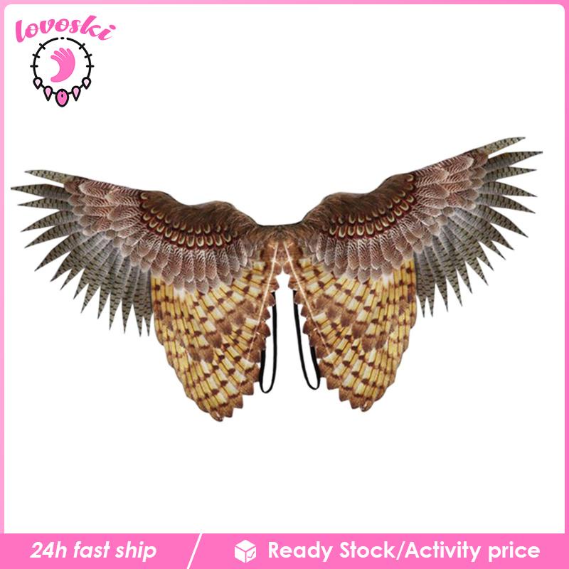 Cánh Chim Cú Hóa Trang Cho Bé