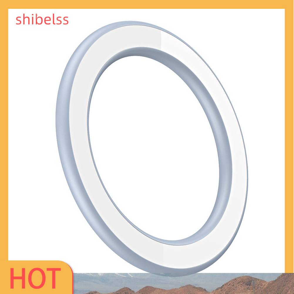 Giá Đỡ Điện Thoại Siêu Mỏng Có Nam Châm Hít Gắn Xe Hơi Cho iPhone 14 13 12