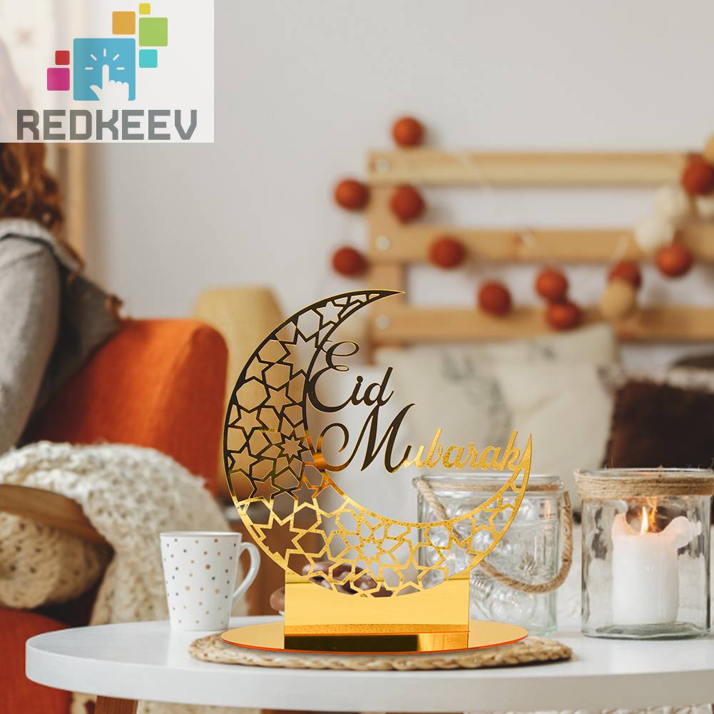 Gương Trang Trí Để Bàn Bằng Acrylic Thiết Kế Tiện Lợi Dễ Dùng