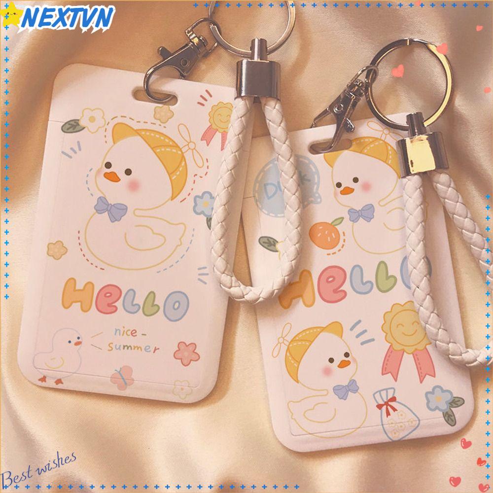 NEXTVN Ví Nhựa Đựng Thẻ Tín Dụng / Danh Thiếp Dễ Thương Cho Học Sinh
