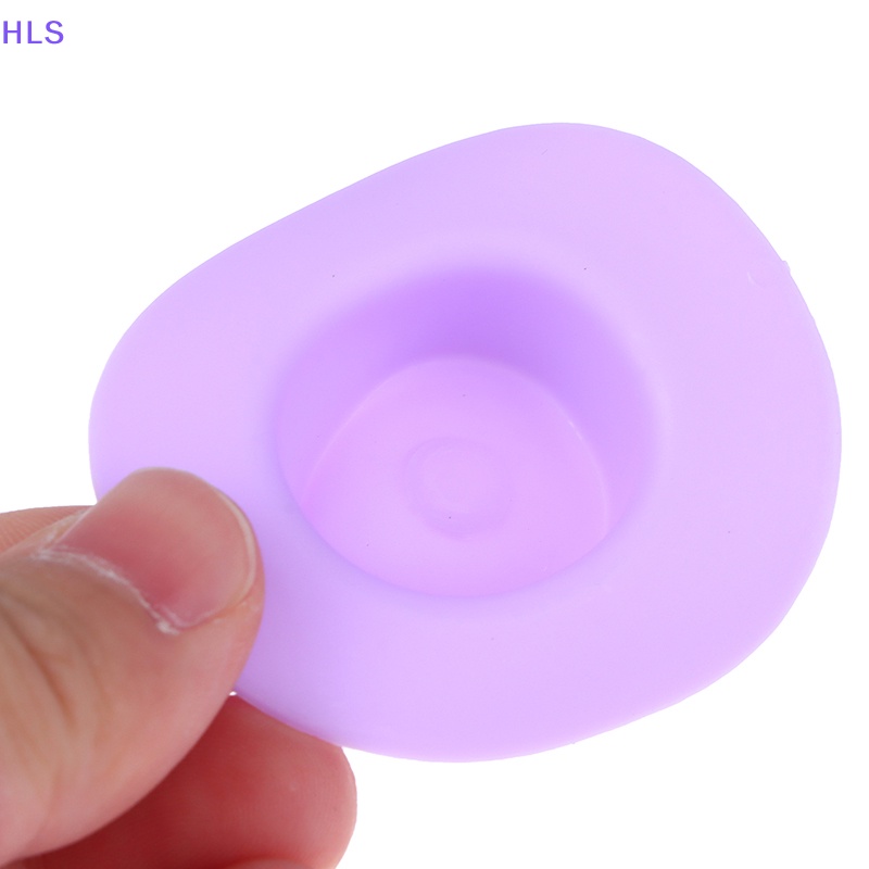 [HLS] Set 10 Mũ Cao Bồi Mini Bằng Nhựa Màu Tím Đỏ Thời Trang Sáng Tạo Và Thiết Thực Làm Quà Tặng Cho