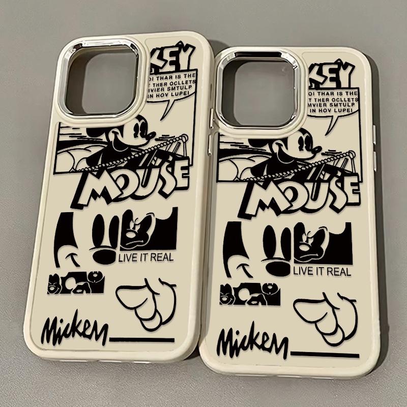 Ốp Điện Thoại Silicon Mềm Chống Sốc Nút Kim Loại Cho IPhone 14 13 12 11 Pro Max XS X XR 8 + 7 Plus
