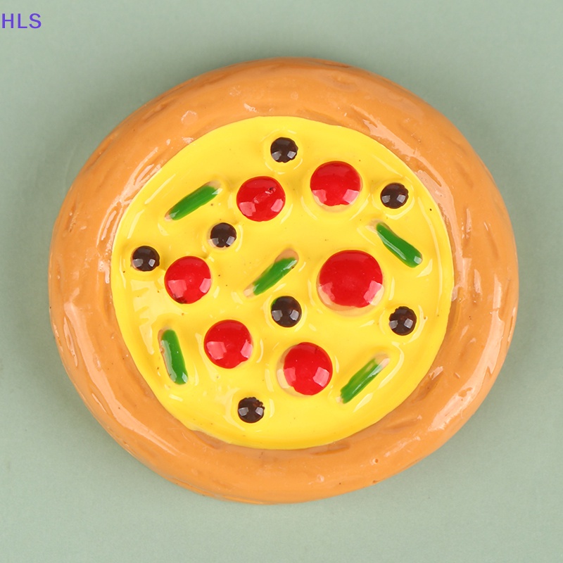 [HLS] Đồ Chơi Mô Hình Bánh Pizza Trang Trí Nhà Búp Bê DIY Cho Trẻ Em