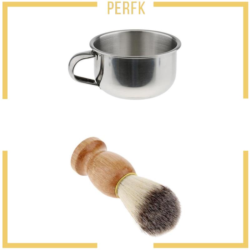 Cốc Đựng Xà Phòng Cạo Râu Tiện Dụng Cho Nam Và Nữ