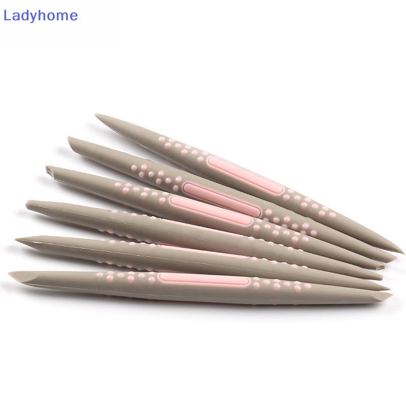 Set 6 Bút Silicon Tạo Hình Trang Trí Bánh Tiện Lợi