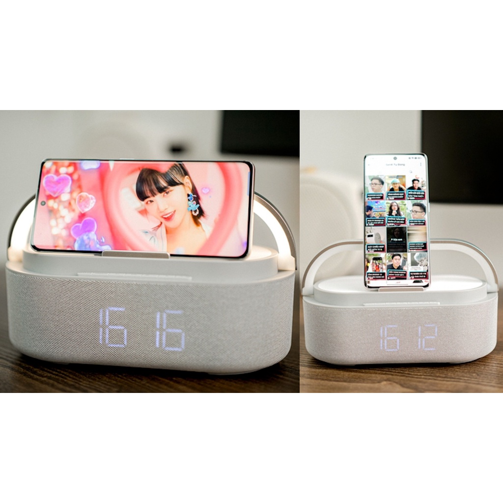 Loa Bluetooth Oppo Olike S2 , Bluetooth V5.0, Công suất 10W Âm Thanh HIFI Bass Siêu Trầm kèm sạc khô