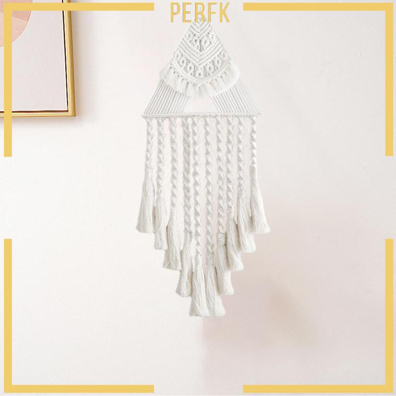 Thảm Dệt Tay Treo Tường Trang Trí Phòng Ngủ Phong Cách Boho