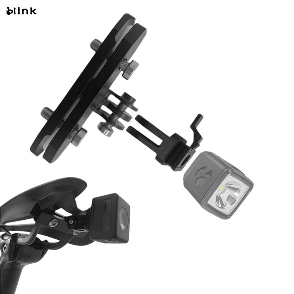Giá Đỡ Đèn Pha Bằng Hợp Kim Nhôm + ABS Màu Đen Chuyên Dụng Cho Trek Bontrager