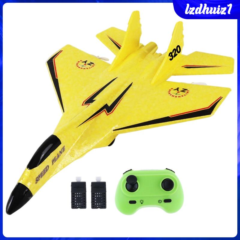 Máy Bay Xốp Đồ Chơi Điều Khiển Từ Xa 2 Kênh Có Đèn Dành Cho Người Mới Bắt Đầu