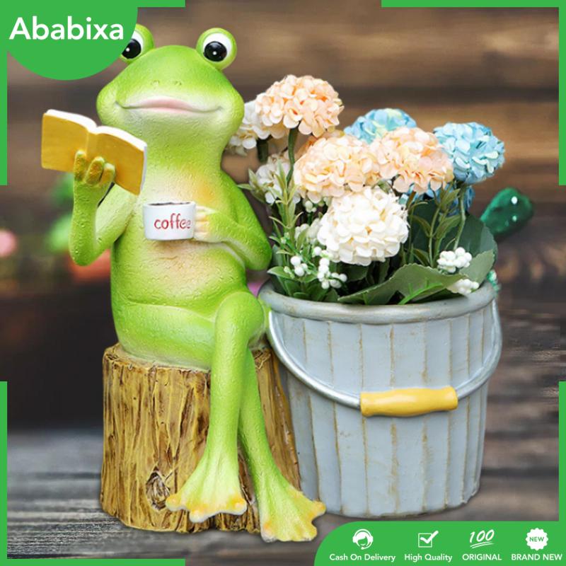 Chậu Cây Nhỏ Hình Động Vật Bằng Nhựa Resin Thủ Công Để Bàn Trang Trí Nhà Cửa