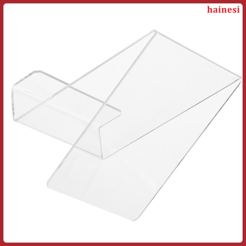 Giá Đỡ Tạp Chí / Sách Bằng Acrylic Trong Suốt Tiện Dụng