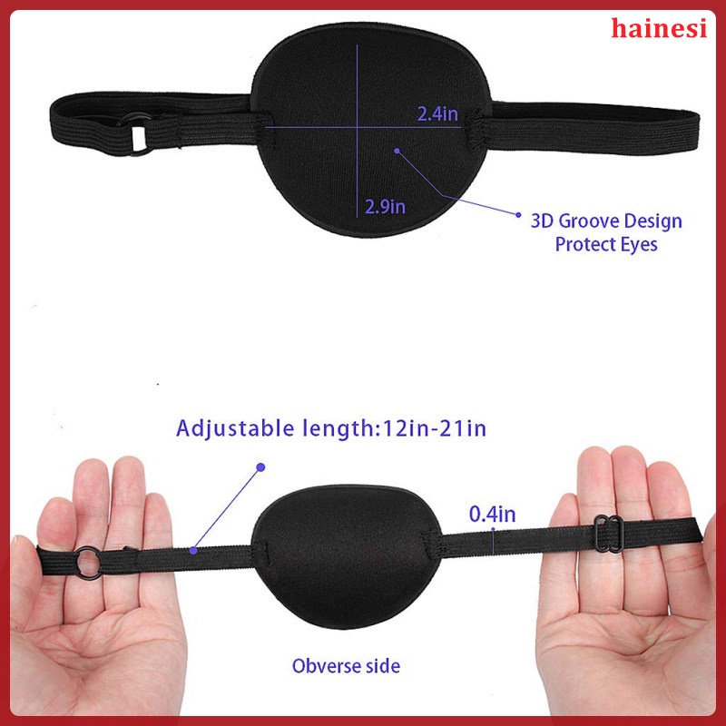 Bộ 2 Miếng Dán Che Mắt Hóa Trang Cướp Biển Amblyopia Cho Bé