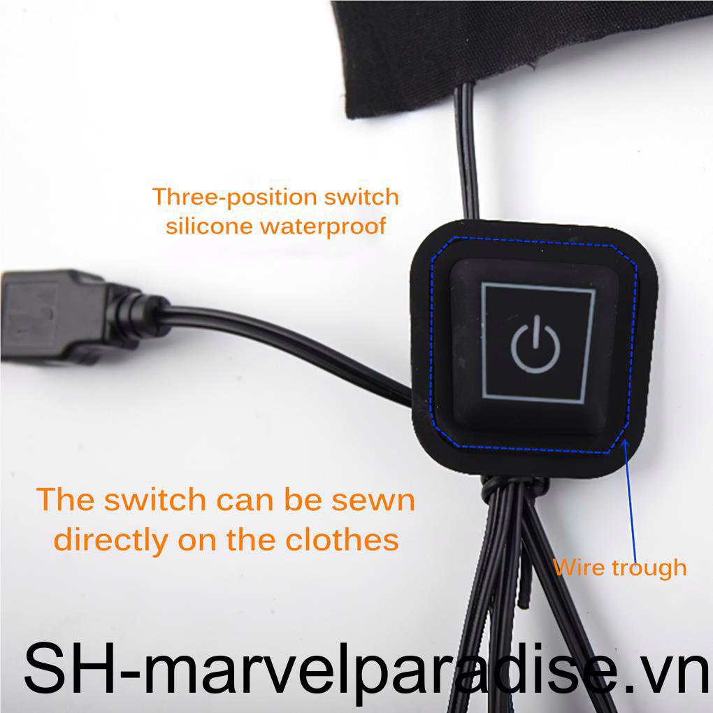 Tấm Đệm Sưởi Ấm Đa Năng Có Thể Điều Chỉnh Nhiệt Độ Tiện Dụng