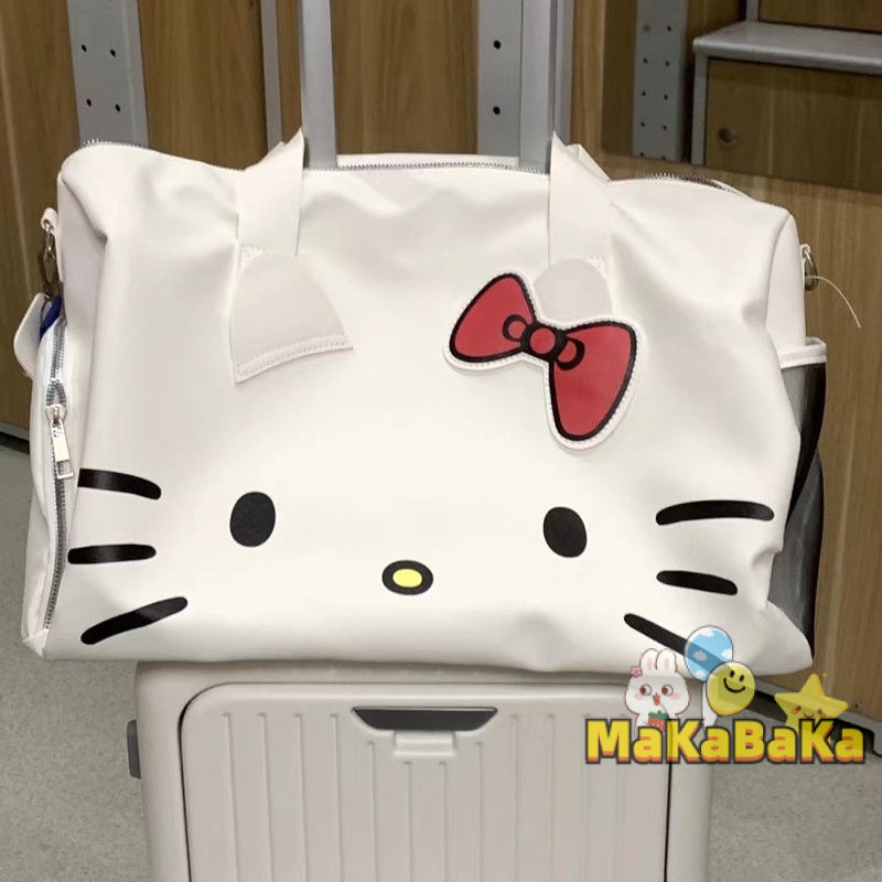 Hàng Có Sẵn Túi Đeo Chéo Vai Xách Tay Hình Hello Kitty Nhỏ Nhắn Dễ Thương Có Thể Đựng Đồ Tập Gym...Quyển Sách Nhỏ Màu Đỏ Dùng Làm Quà Tặng Sinh Nhật Cho Bạn Gái
