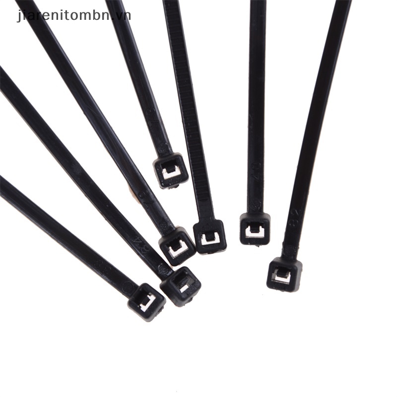 Túi 100 Dây Rút Nylon Tự Khóa Chất Lượng Cao 3X150MM