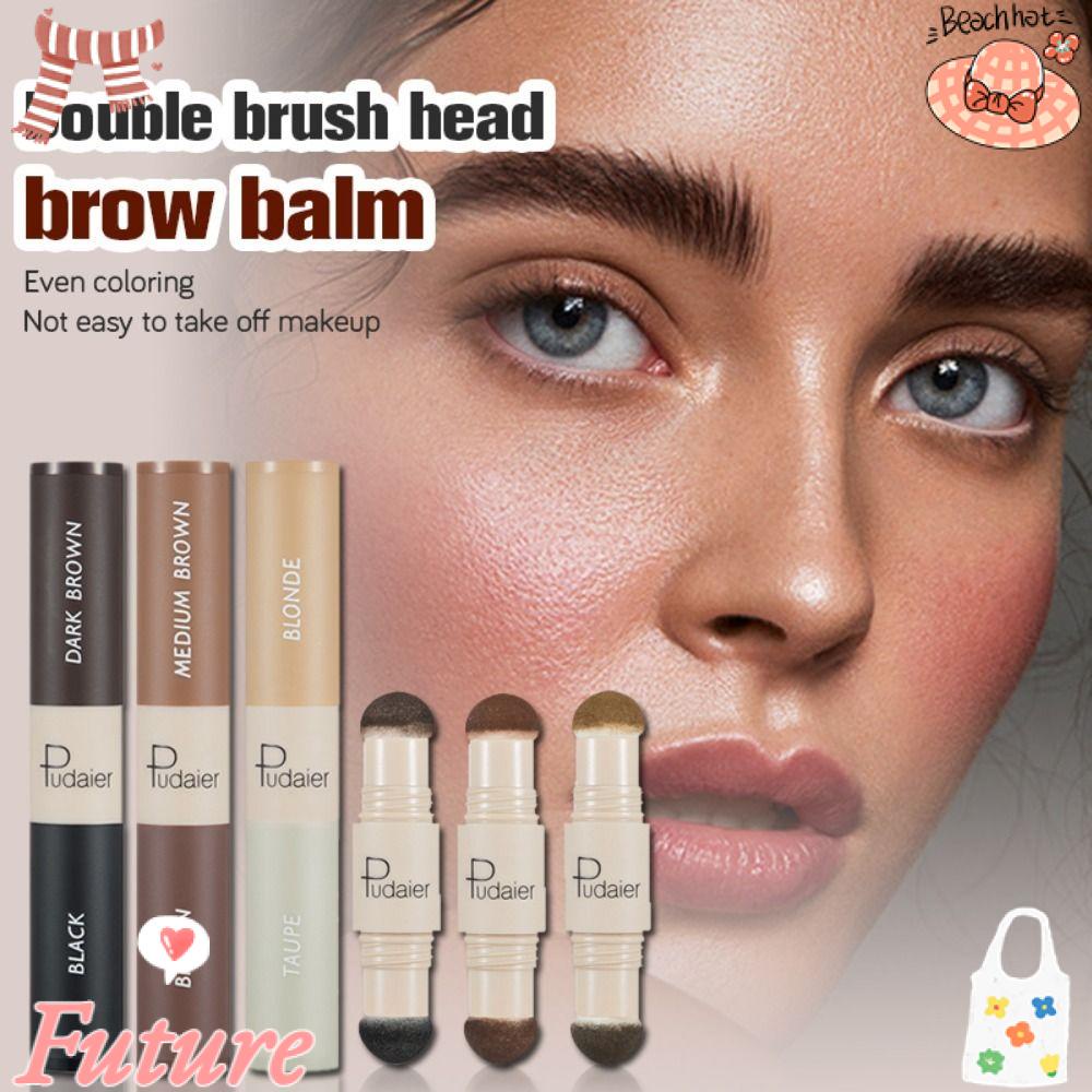 FUTURE Bộ Con Dấu In Lông Mày Lâu Trôi Tiện Dụng ​ Son Dưỡng Lông Mày Chống Thấm Nước