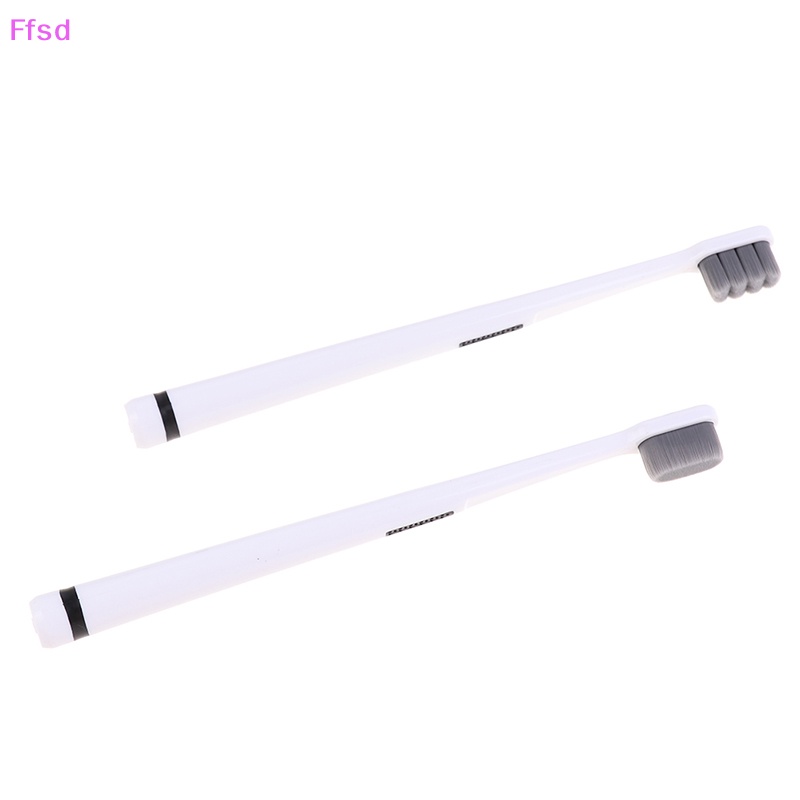 1 Bàn Chải Đánh Răng Đầu Mềm Thân Thiện Với Môi Trường Cho Người Lớn