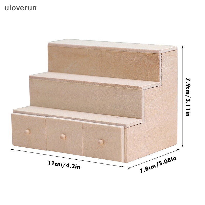 Mô Hình Kệ Để Giày Trang Trí Nhà Búp Bê Tỉ Lệ 1: 12