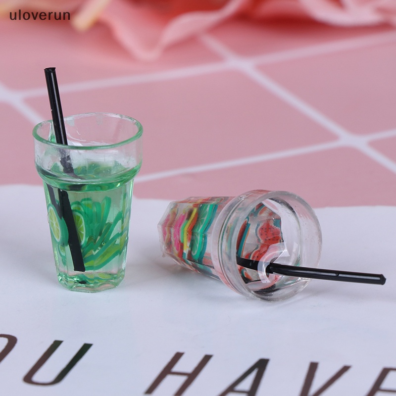 Cốc Uống Nước Mini Tỉ Lệ 1: 12 Trang Trí Nhà Búp Bê