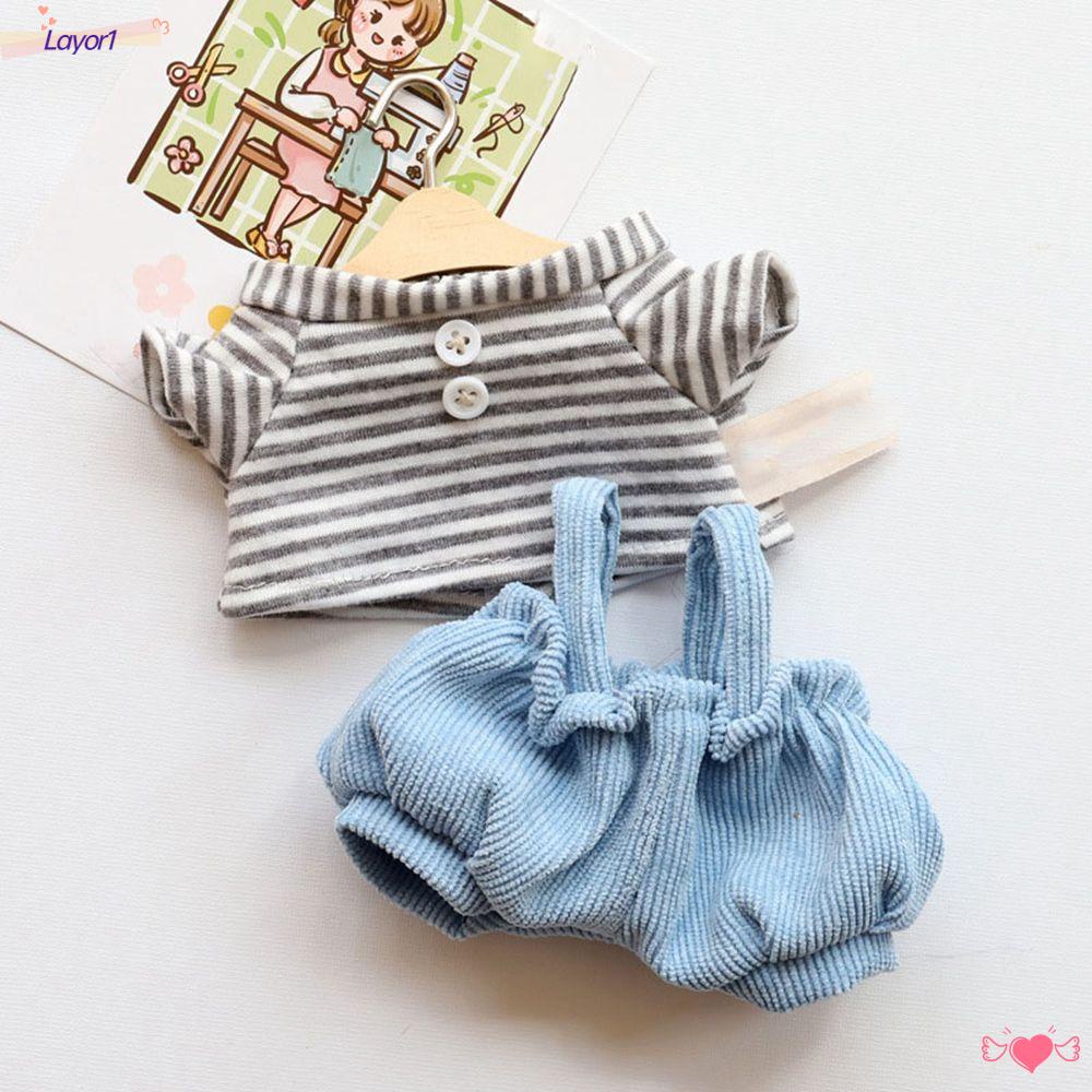 LAYOR1 1 Bộ Quần Áo Hoodie Handmade Cho Búp Bê 20cm Tỉ Lệ 1 / 111 / 12