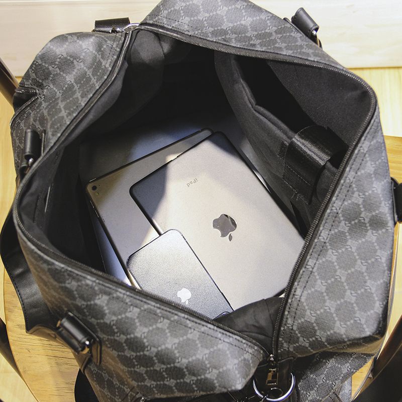 Túi Xách Du Lịch Đeo Vai Dung Tích Lớn Tiện Lợi Cho Nam