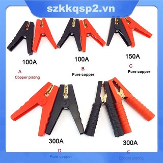 Kẹp Cá Sấu 100A 300A Chất Lượng Cao