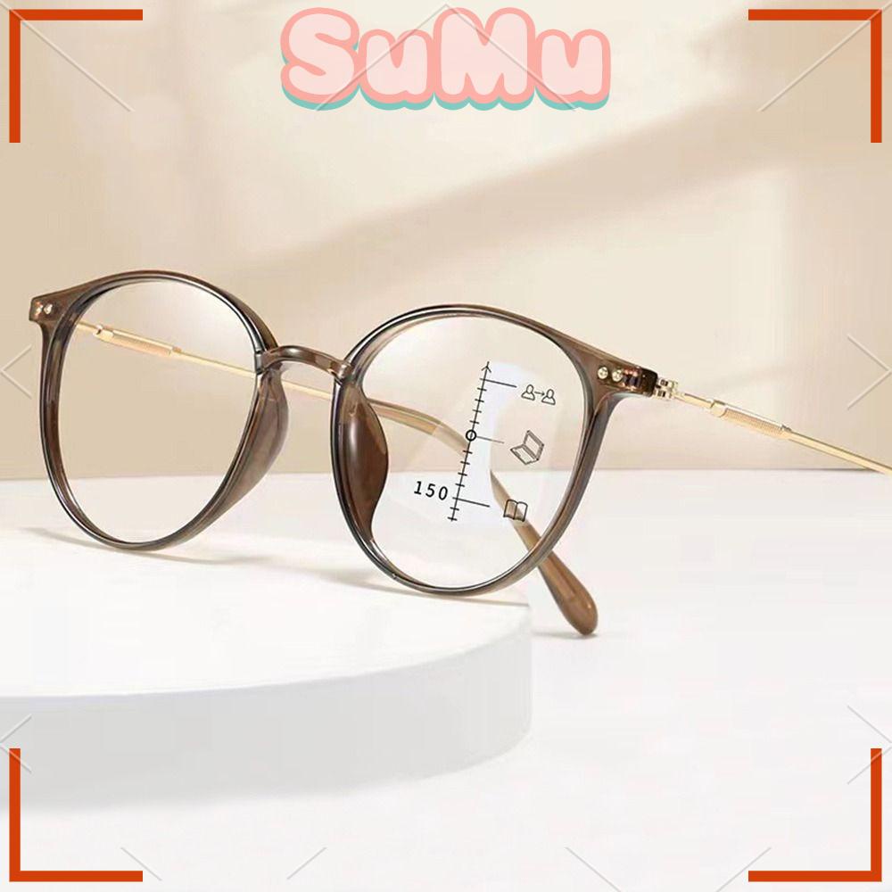 SUMU Kính Đọc Sách Chống Ánh Sáng Xanh Thiết Kế Đơn Giản Thời Trang