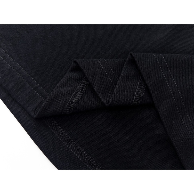 Áo Thun Tay Ngắn Cổ Tròn In Chữ L66-New