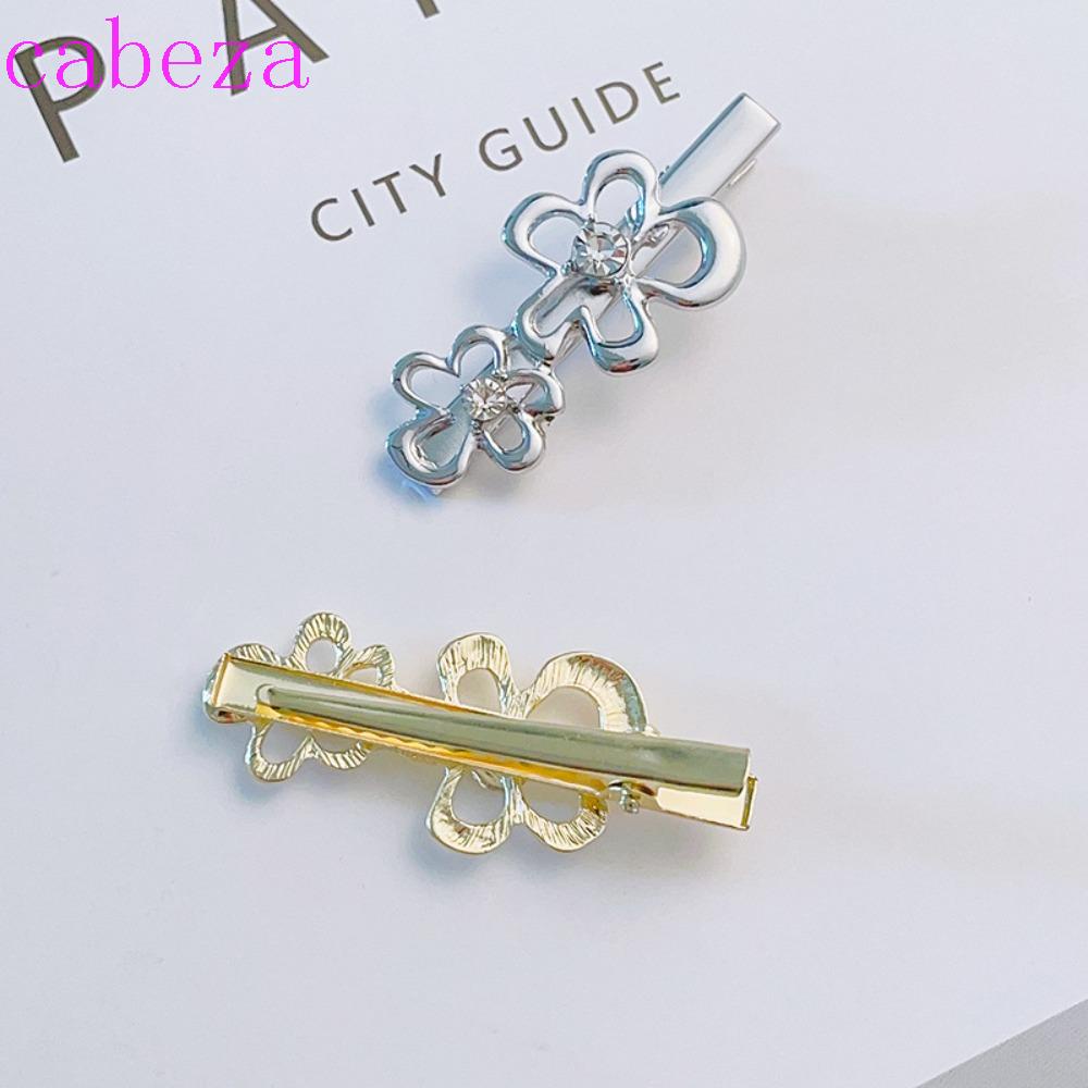 CABEZA Kẹp Tóc Hình Hoa Dễ Thương Cho Nữ