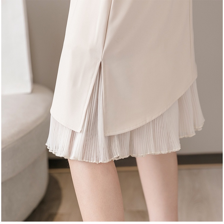 Chân Váy Đen Dáng Chữ A Lưng Cao Thiết Kế Độc Đáo Thời Trang Cho Nữ