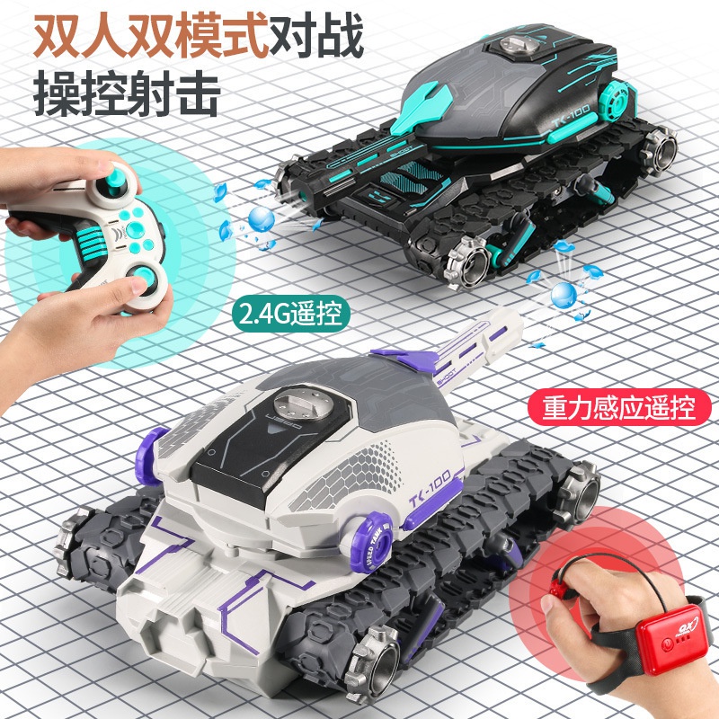 Xe Tăng Đồ Chơi Điều Khiển Từ Xa ZPFO
