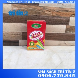 Hộp phấn trắng viết bảng học sinh