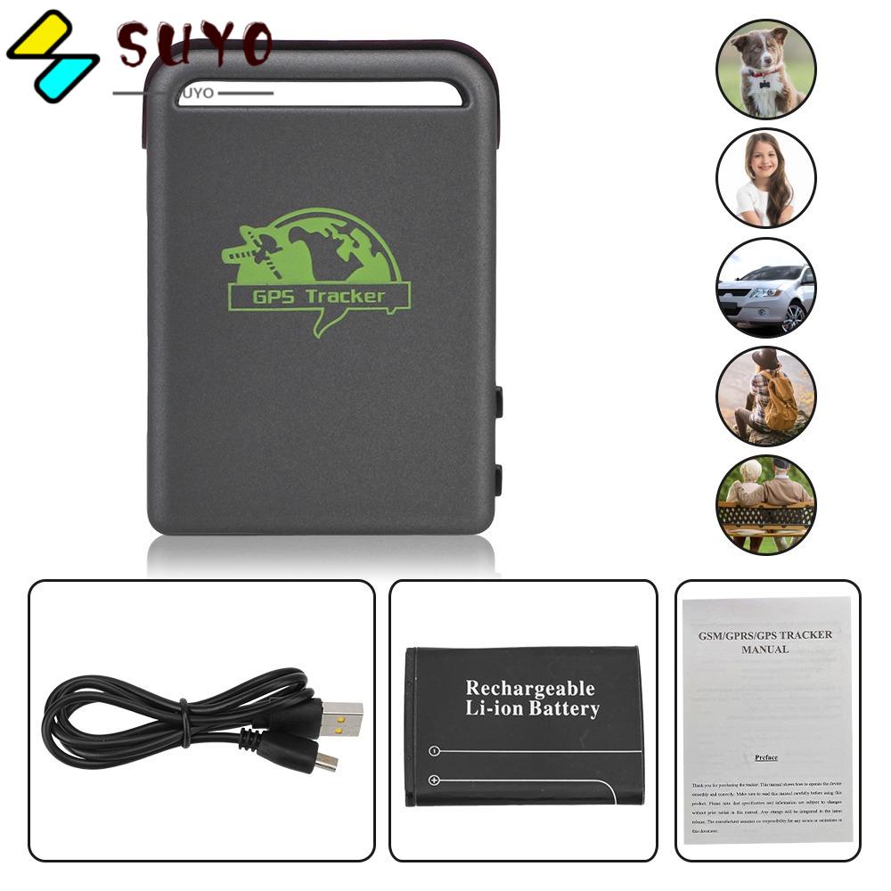 SUYO Thiết Bị Định Vị GPS GPRS TK102 Điều Khiển Từ Xa Cho Xe Hơi