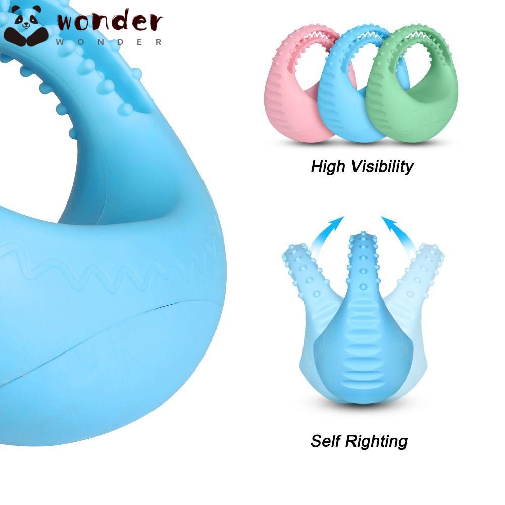 WONDER Đồ Chơi Tương Tác Bằng Cao Su Co Giãn Chống Cắn Cho Thú Cưng