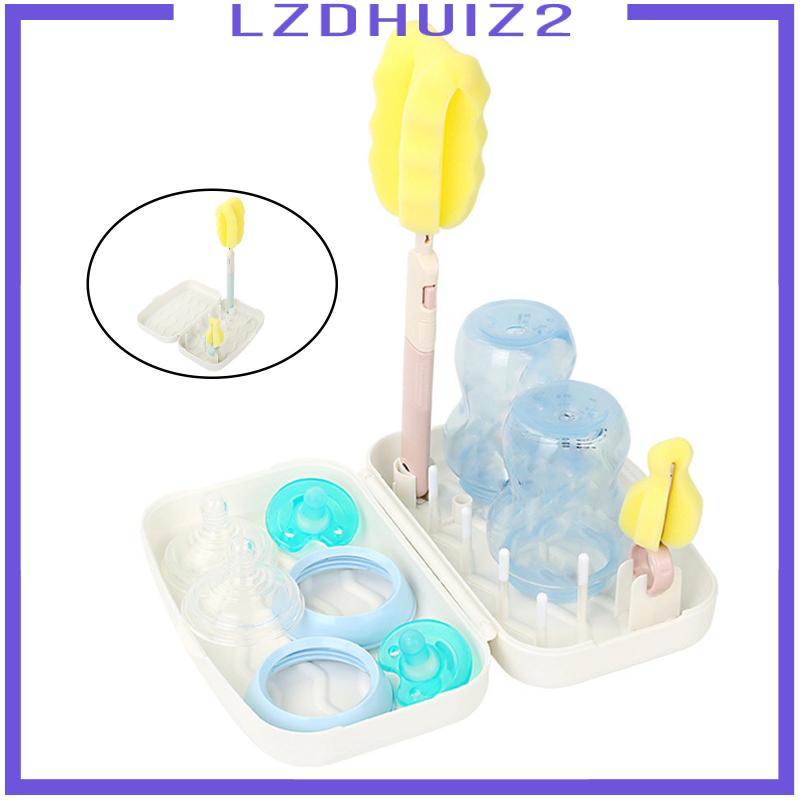 Giá Đỡ Phơi Khô Chai Nước / Bàn Chải Đánh Răng Tiện Dụng