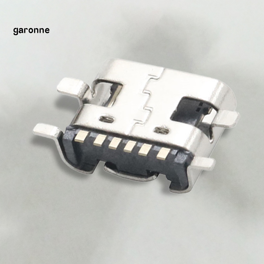 Set 10 Ổ Cắm 31 Lỗ Cắm Type-C 6 Chấu Bằng Thép Không Gỉ