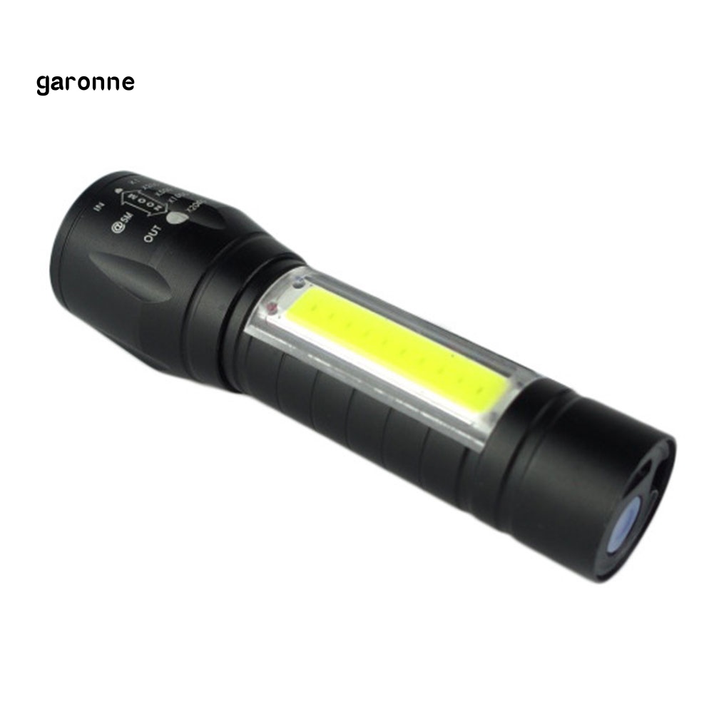 Đèn LED COB Siêu Sáng Sạc Cổng USB Dùng Ngoài Trời Tiện Dụng