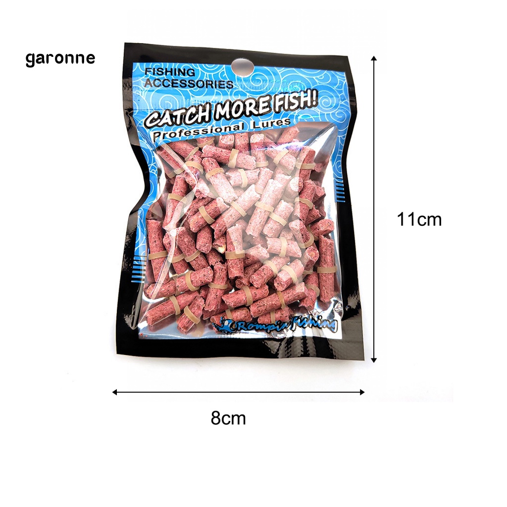 Mồi Câu Cá Bằng Cỏ Đỏ Thân Thiện Với Môi Trường