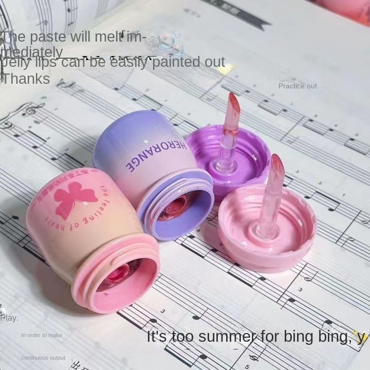 Son Môi Herorange Dưỡng Ẩm Chống Thấm Nước Không Dễ Phai Màu