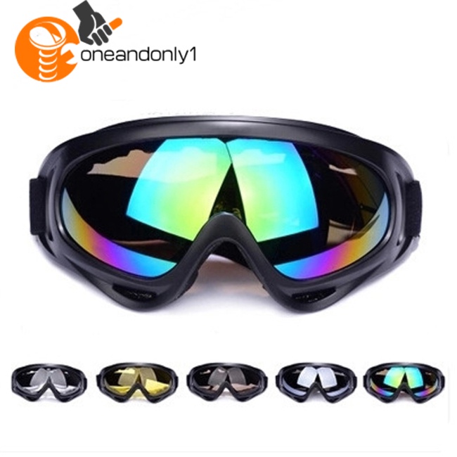 1 Cặp Kính Râm X400 Chống Bụi Chống Va Đập Tiện Dụng Dành Cho Xe Máy